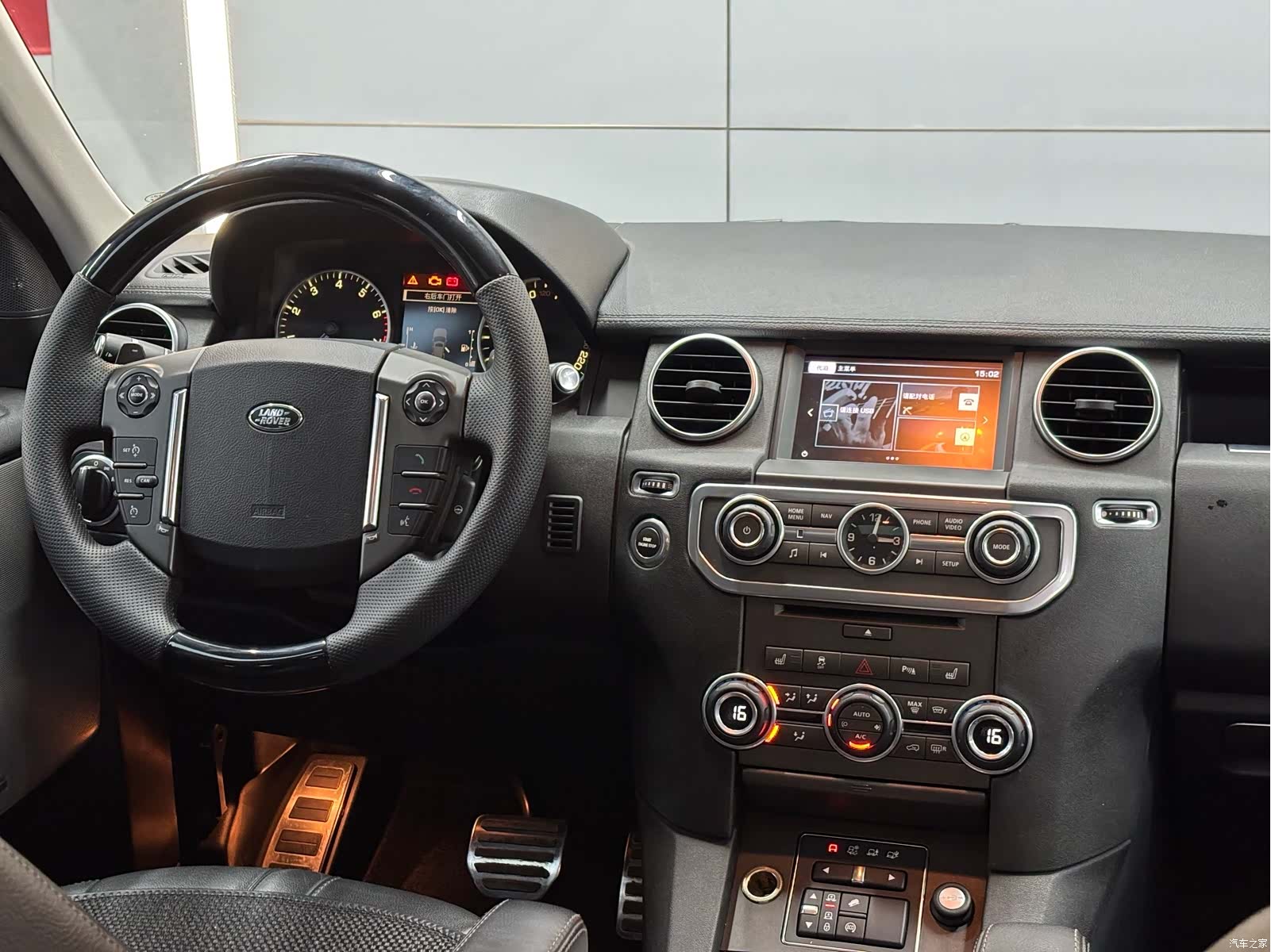Land Rover Discovery, 2017 10