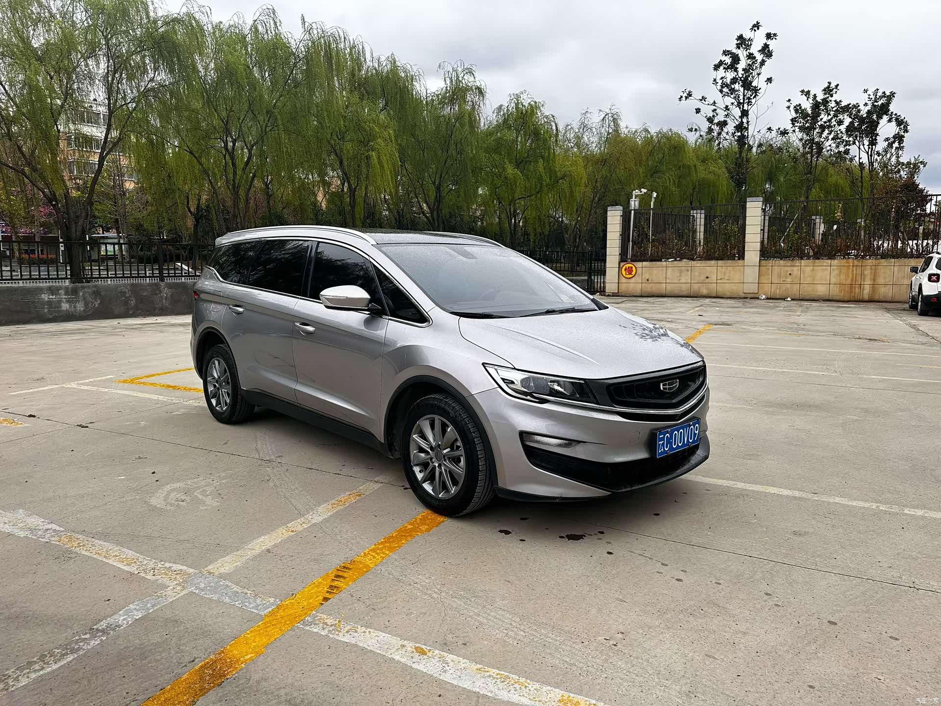Geely Jiaji, 2020 3