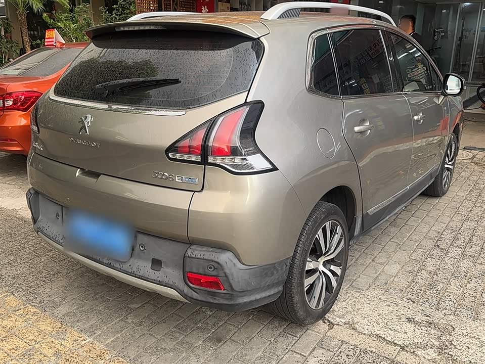 Peugeot 3008 Peugeot 3008