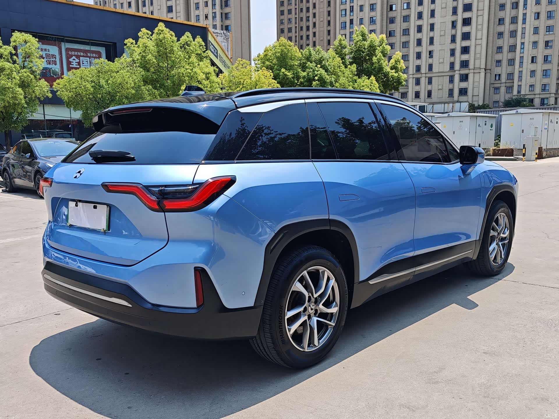 NIO ES6, 2019 6