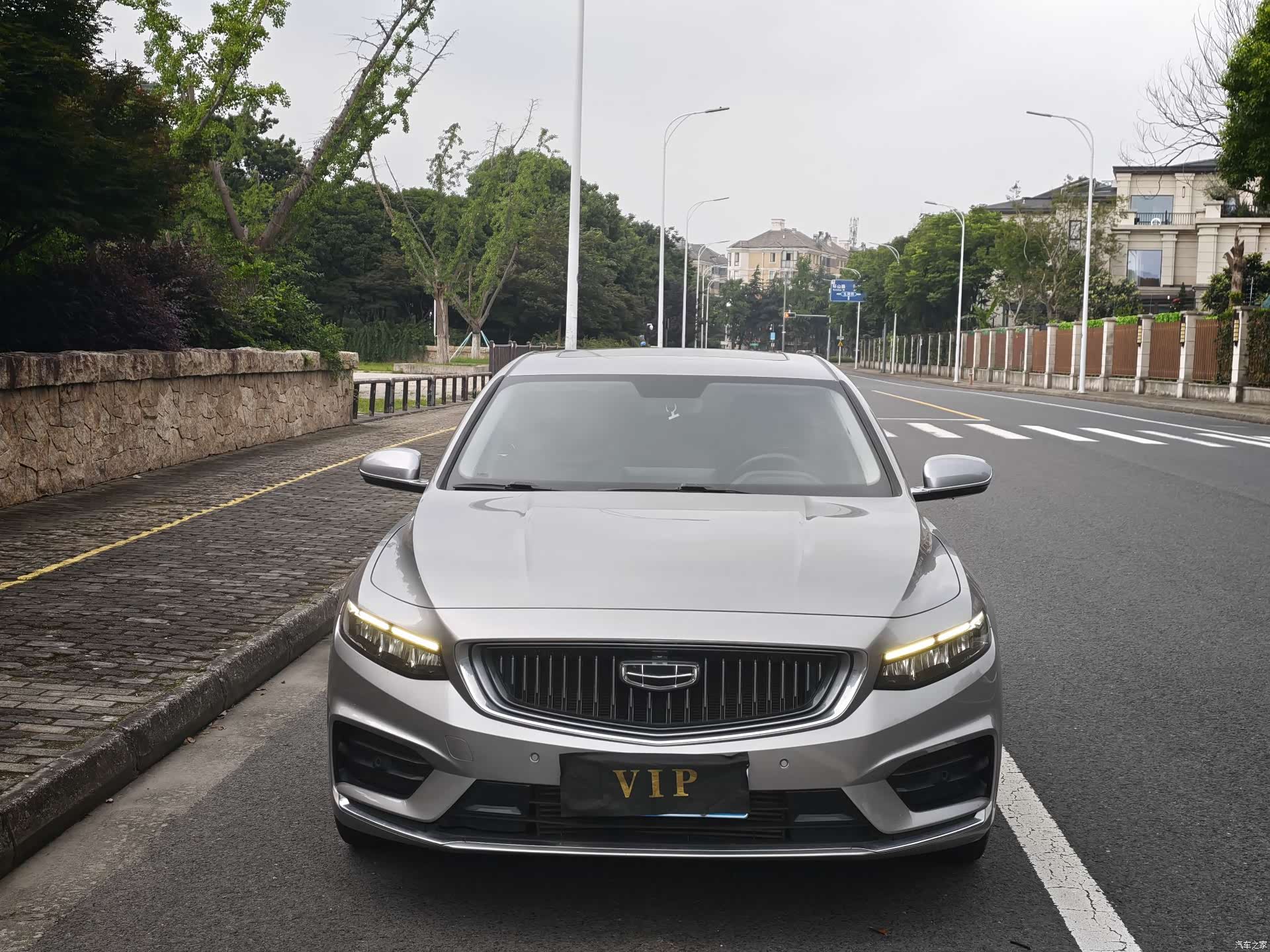 Geely Preface, 2021 2