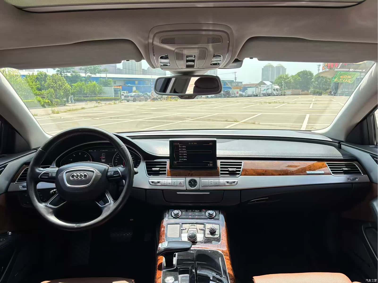 Audi A8L, 2014 7