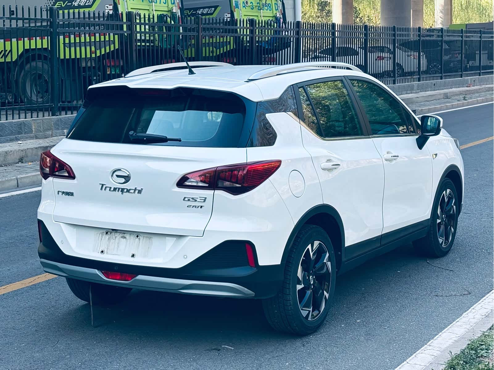 GAC GS3, 2021 6