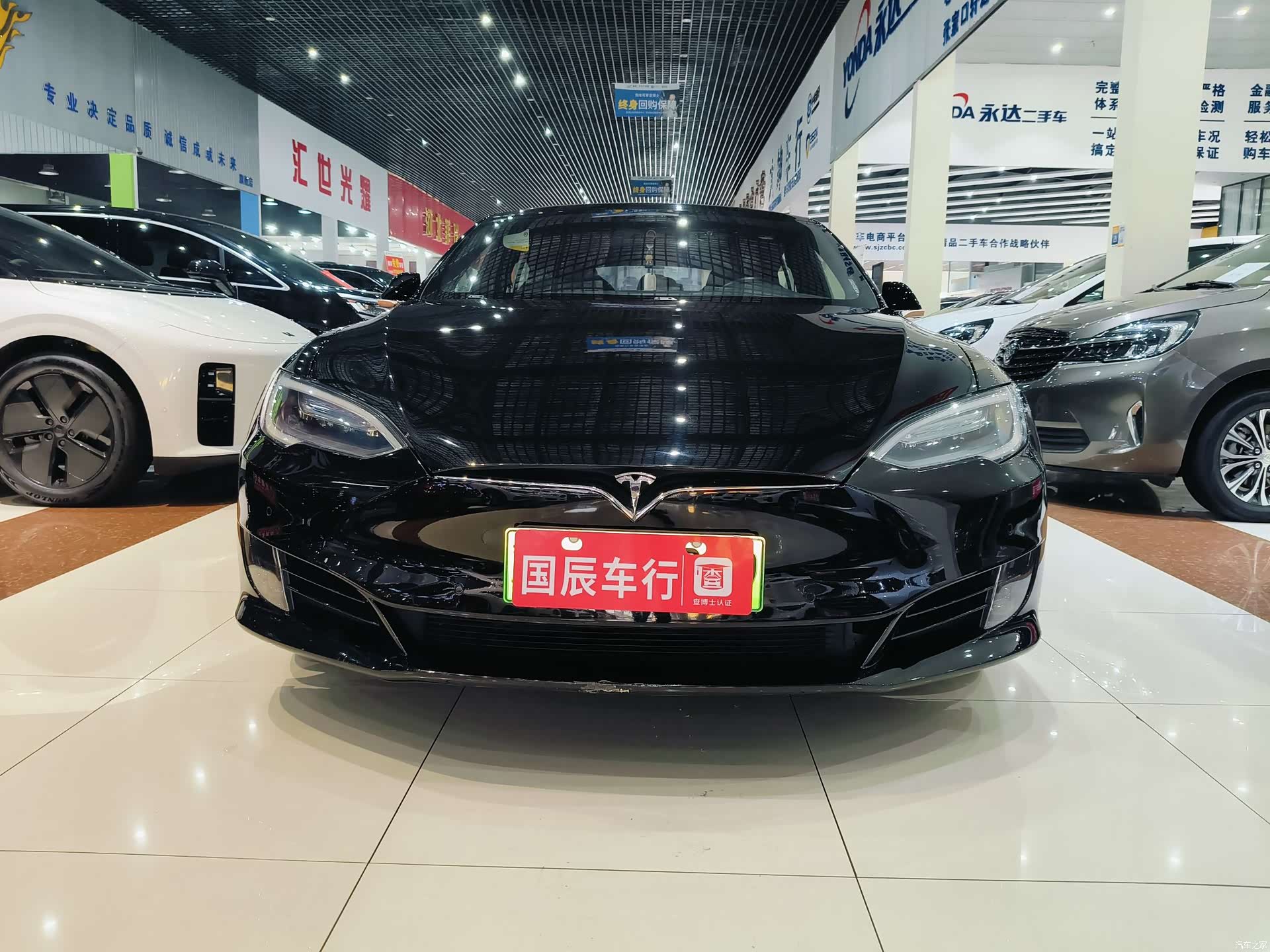 Tesla Model S, 2017 2