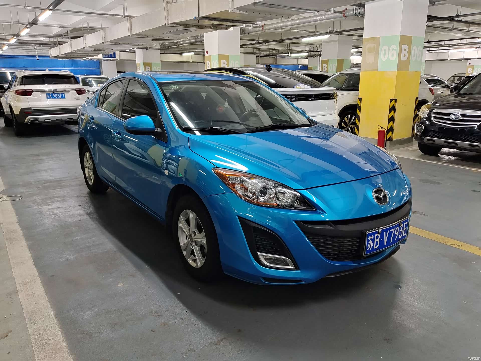 Mazda 3, 2013 3