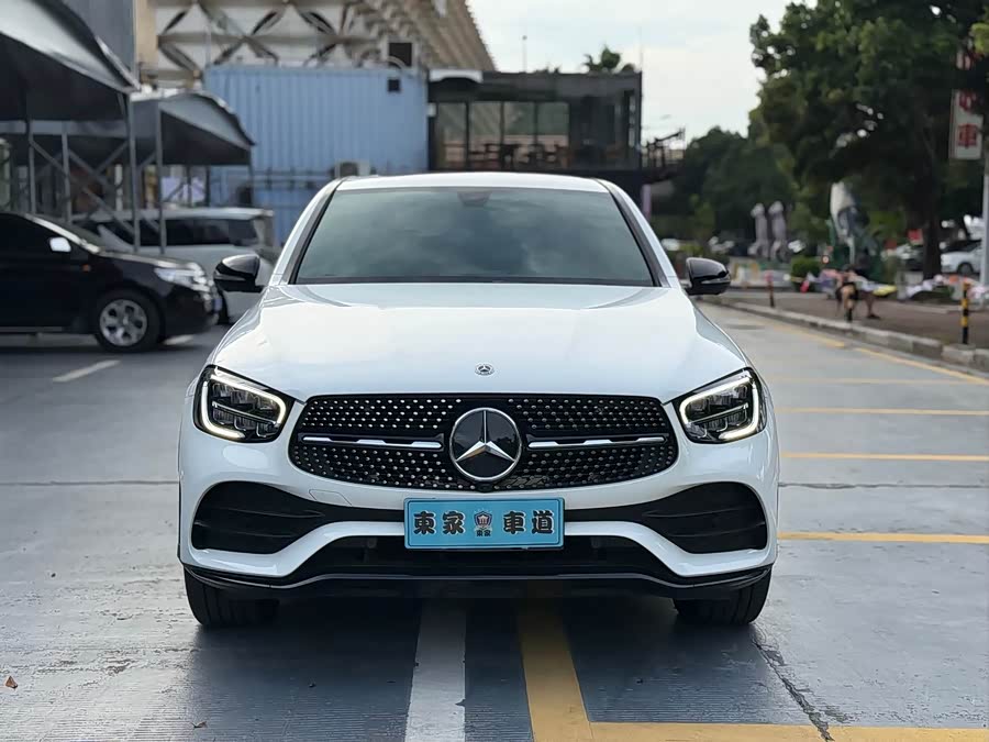 Mercedes-Benz GLC Coupe 2021, фото 2