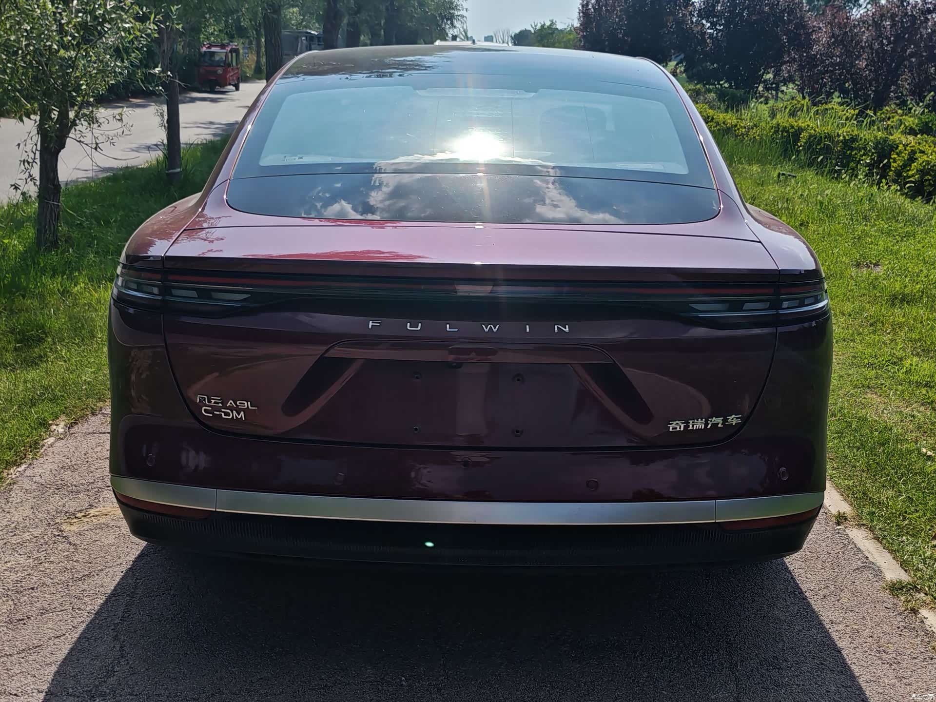 Chery A9L, 2025 8