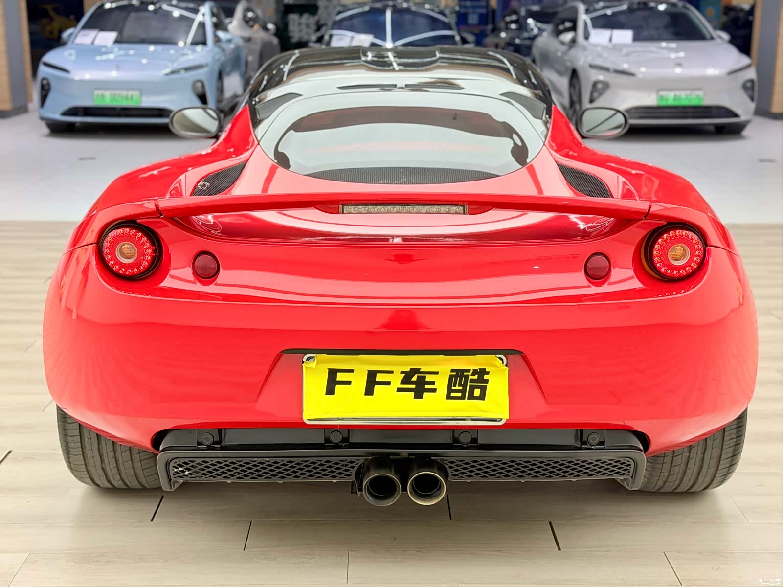 Lotus Evora, 2014 11