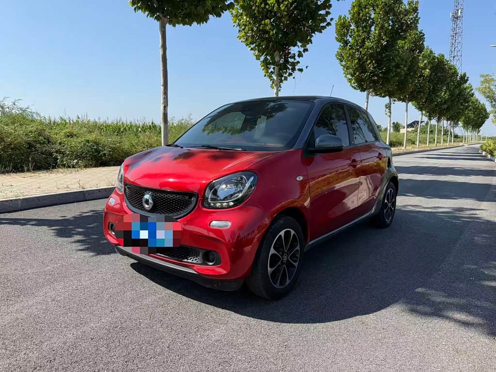 Smart Forfour 2016 1.0L 52