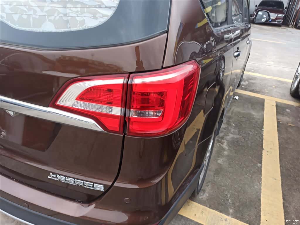 Wuling 730, 2017 8