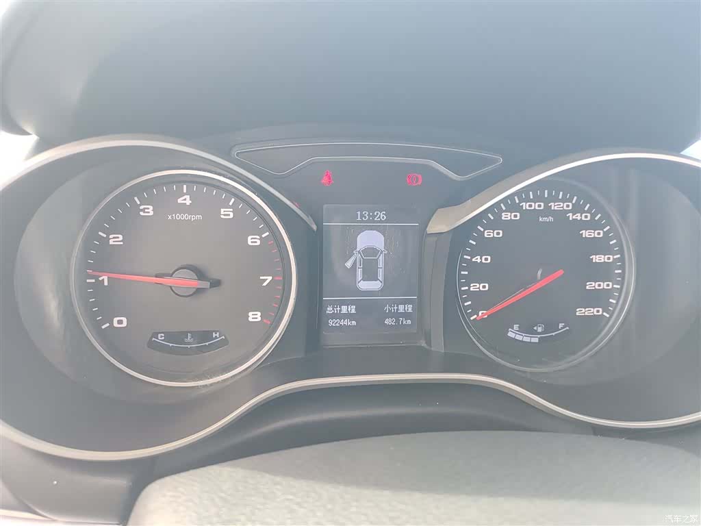 JAC S3, 2016 8