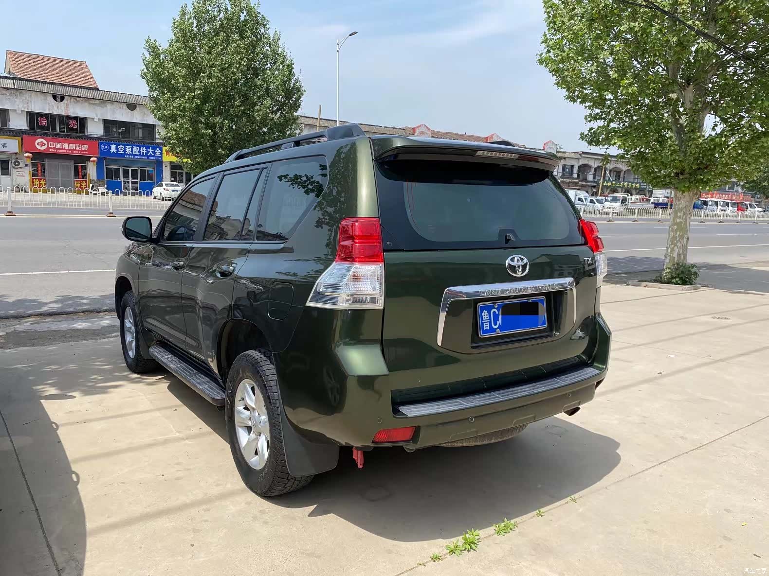 Toyota Prado, 2011 все фото