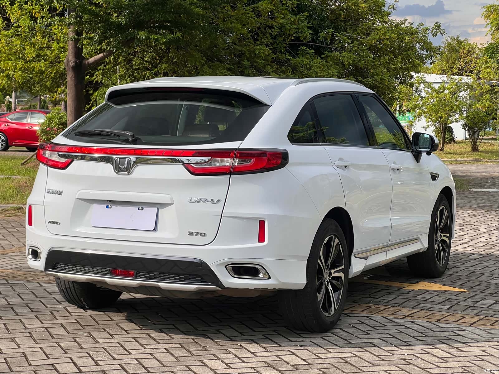 Honda UR-V, 2017 все фото