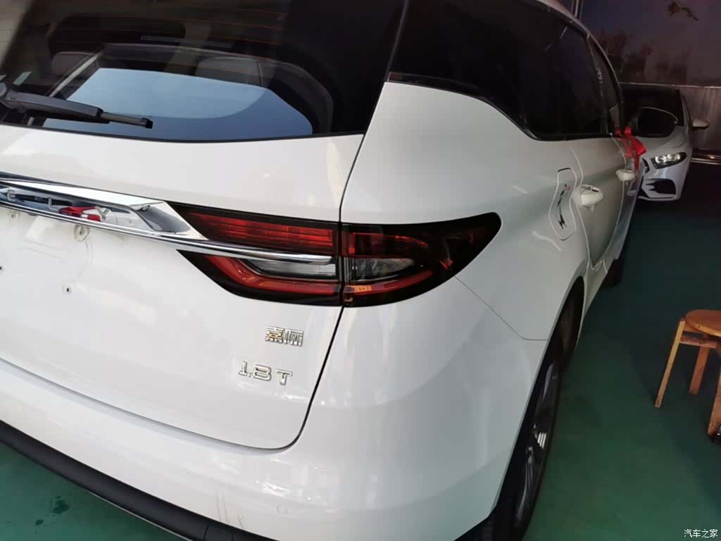 Geely Jiaji, 2021 8