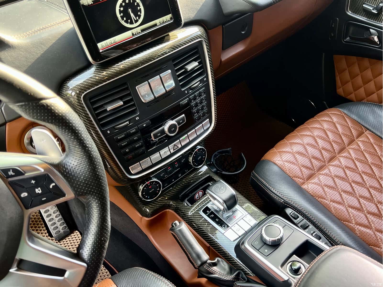 Mercedes-Benz G-Class, 2016 4