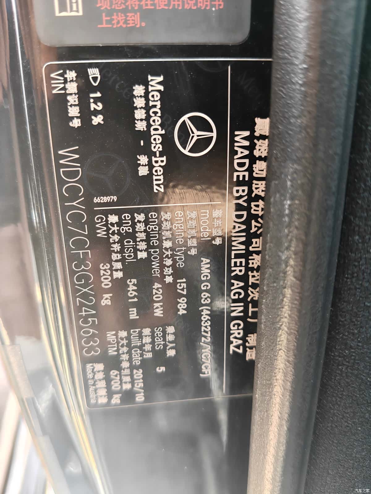 Mercedes-Benz G-Class, 2016 14