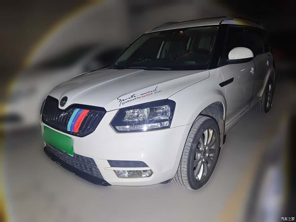 Skoda Yeti, 2017 1