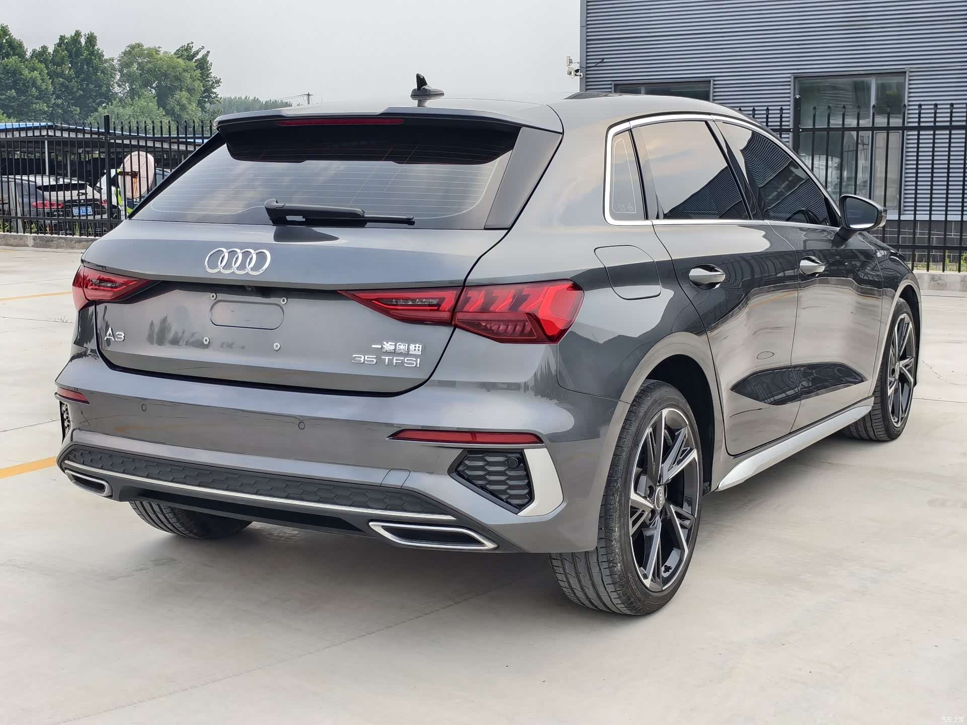 Audi A3, 2023 все фото