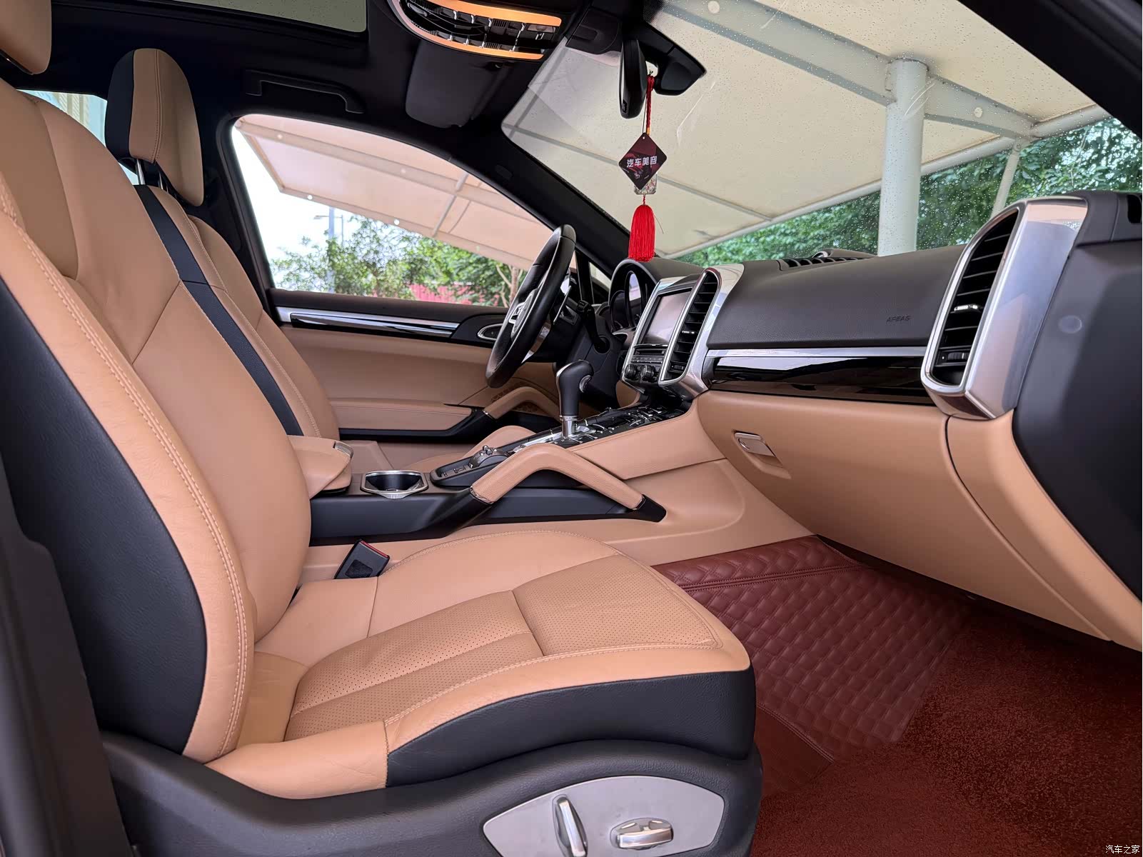 Porsche Cayenne, 2017 12