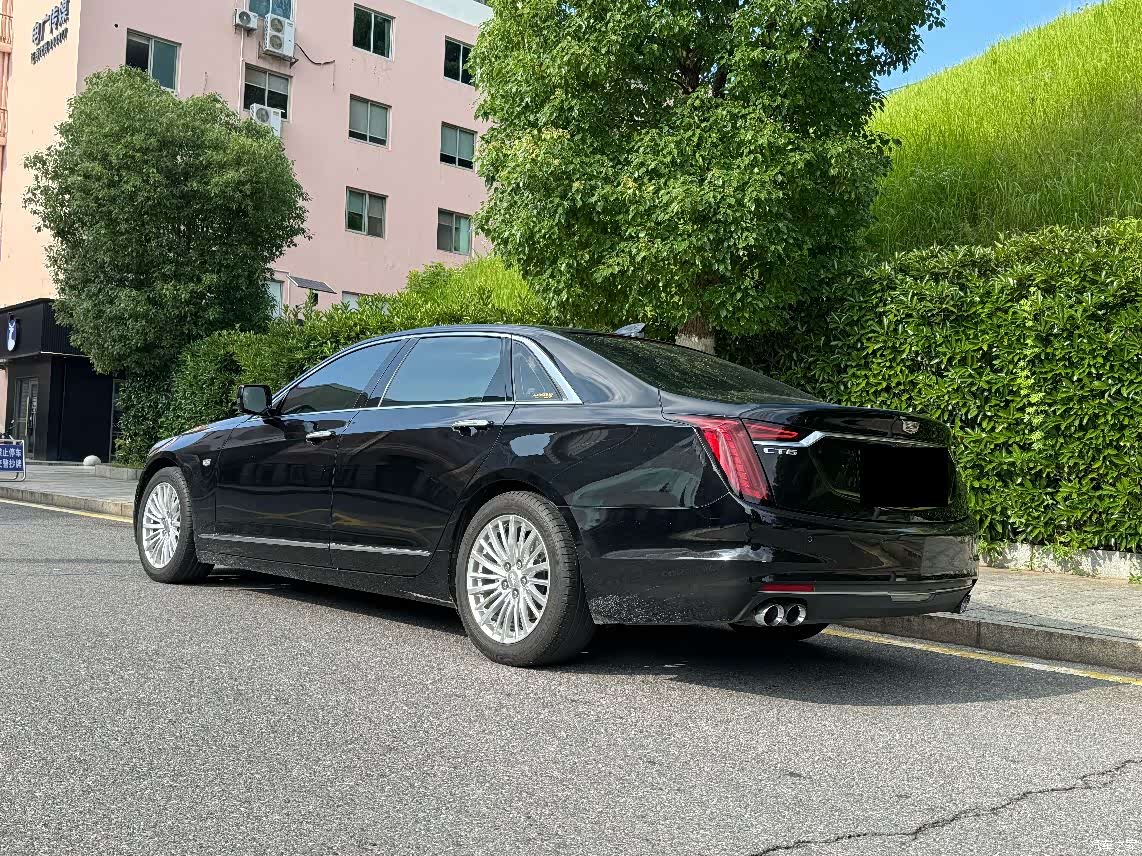Cadillac CT6, 2019 22