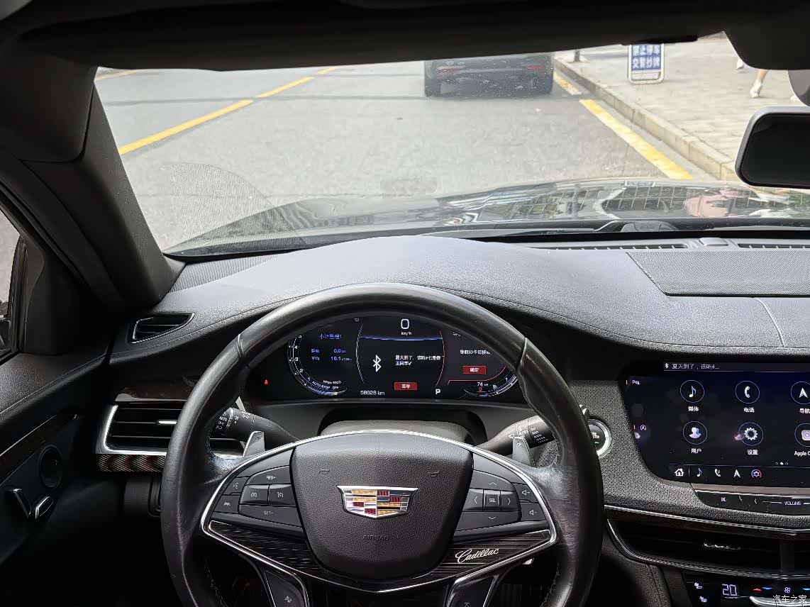 Cadillac CT6, 2019 4