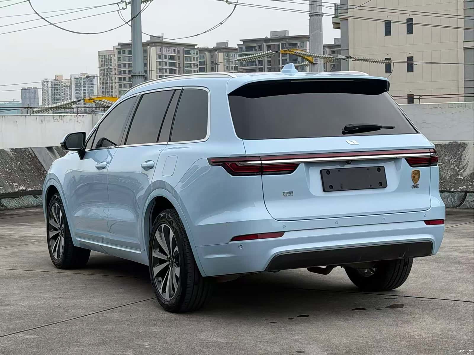 Li Auto ONE, 2021 4