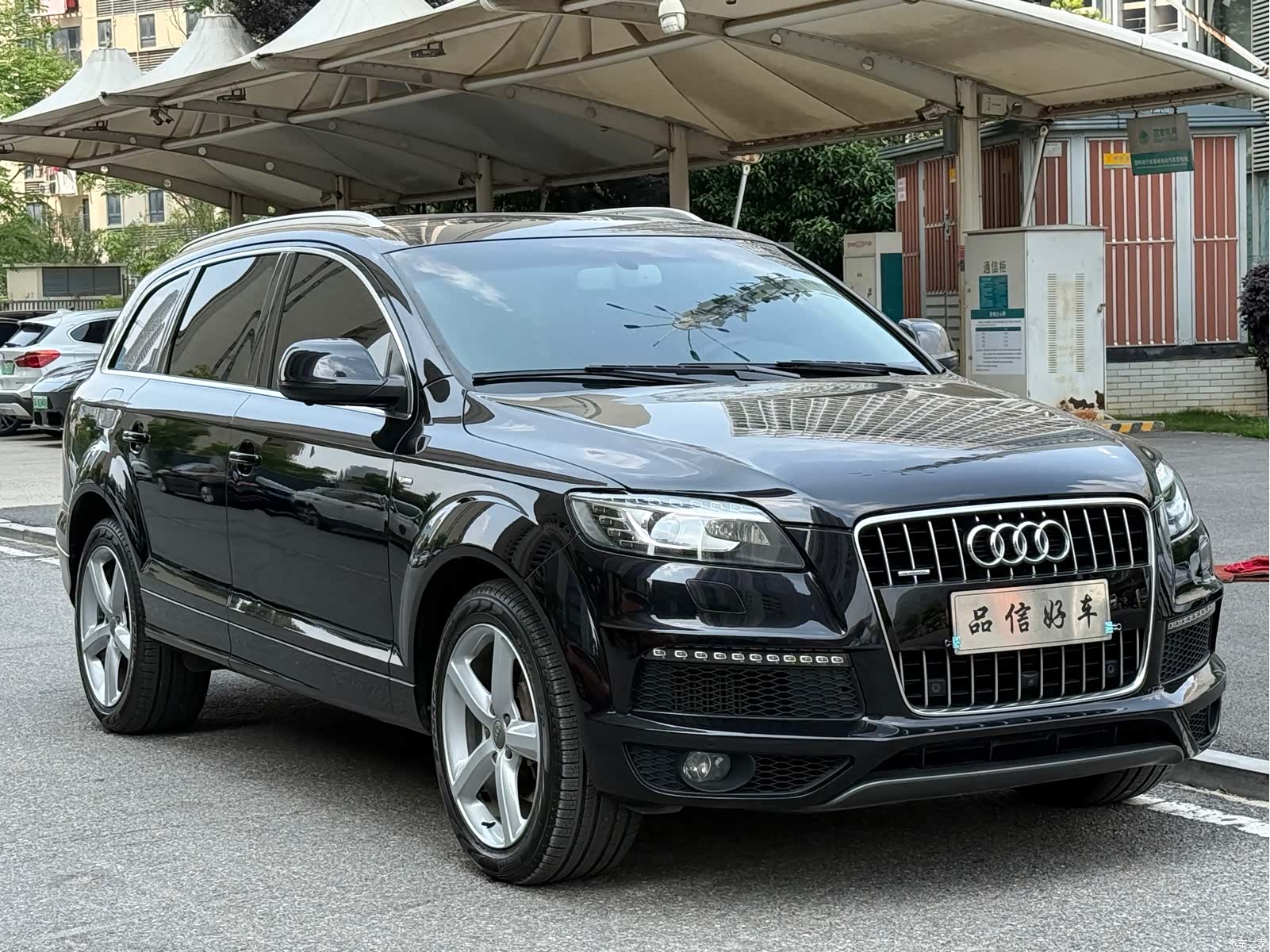 Audi Q7, 2015 3