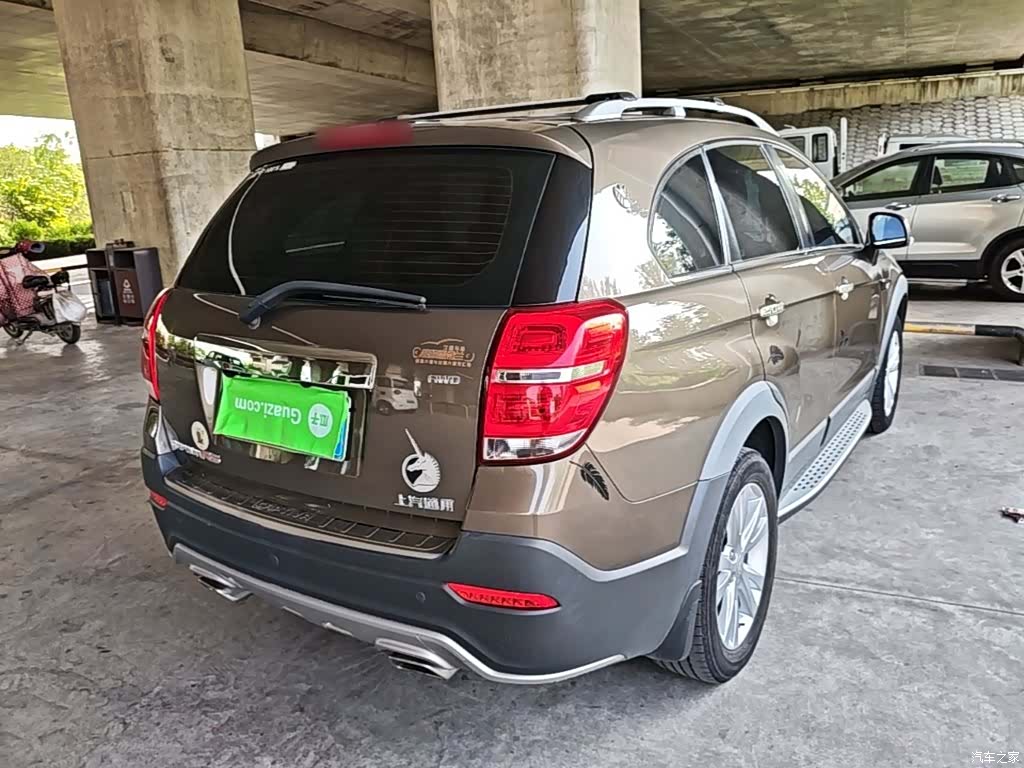 Chevrolet 7, 2016 7