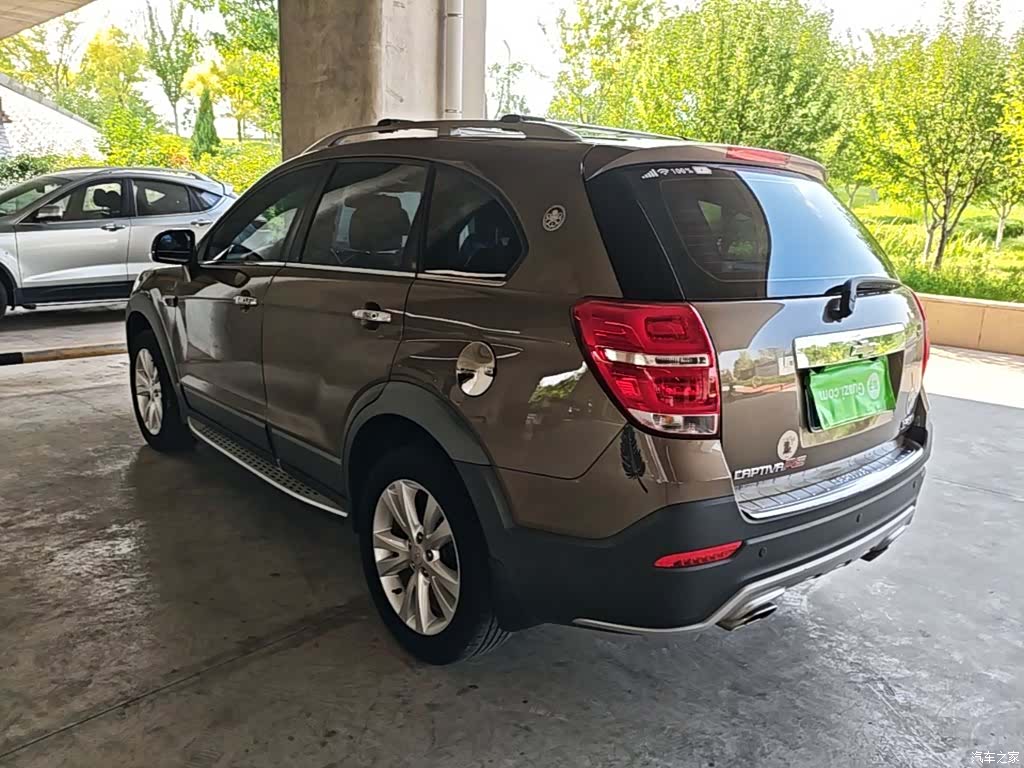 Chevrolet 7, 2016 все фото