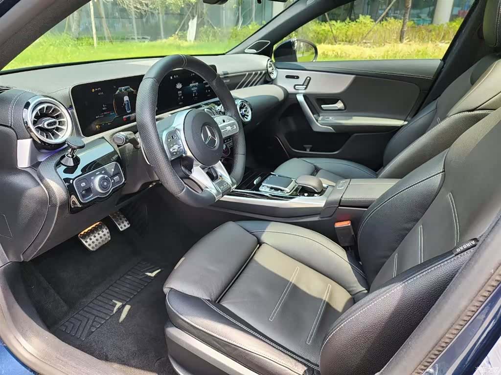 Mercedes-Benz A-Class, 2019 все фото