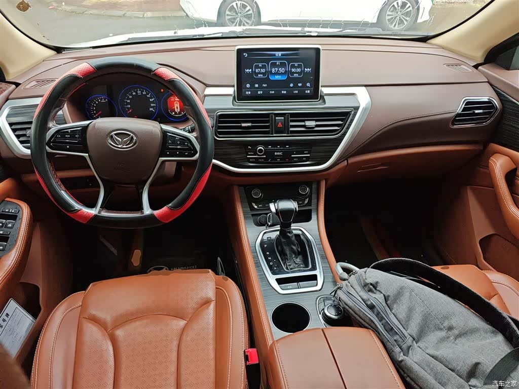 BAIC S7, 2018 10