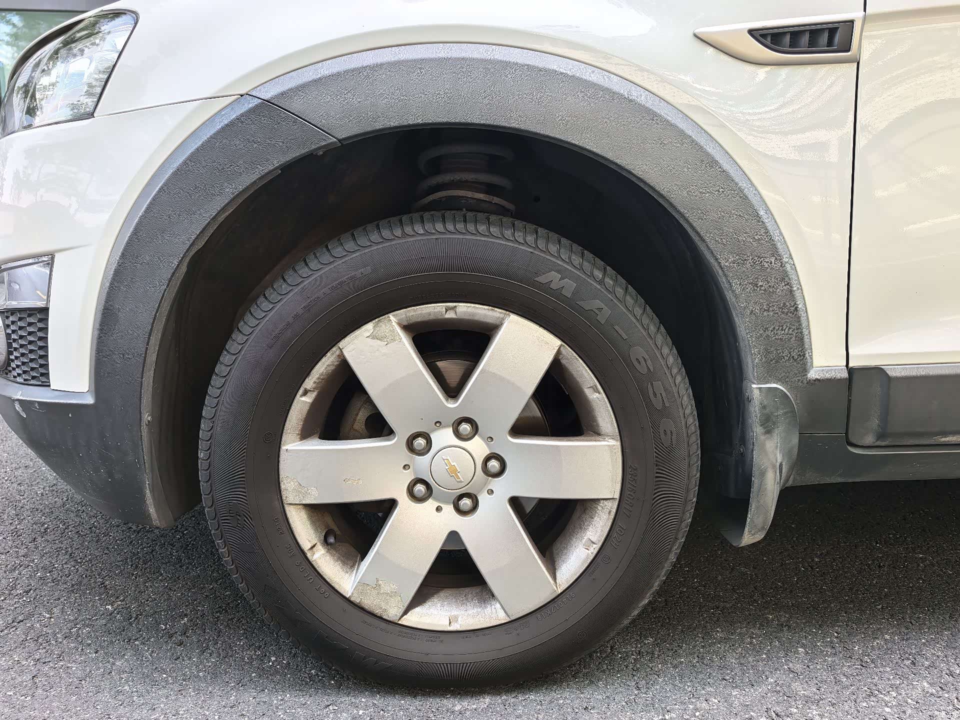 Chevrolet 7, 2015 4