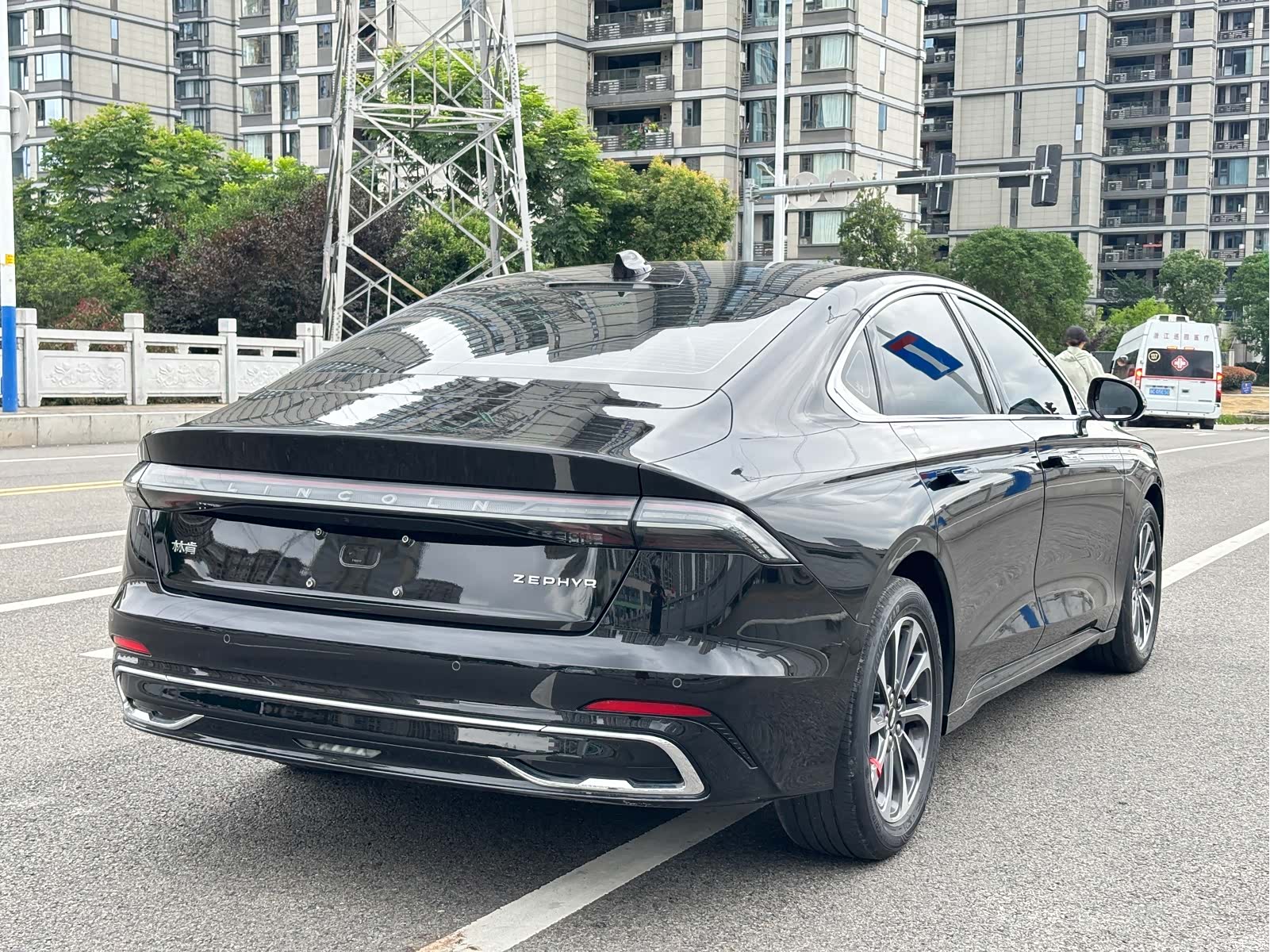 Lincoln Z, 2023 все фото