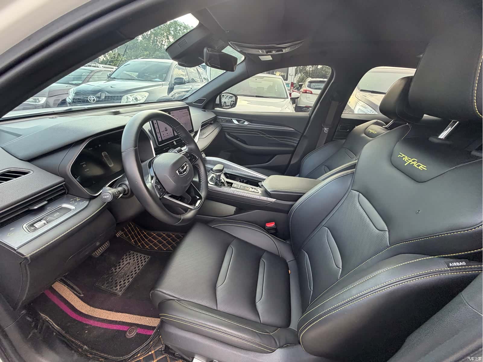 Geely Preface, 2023 7