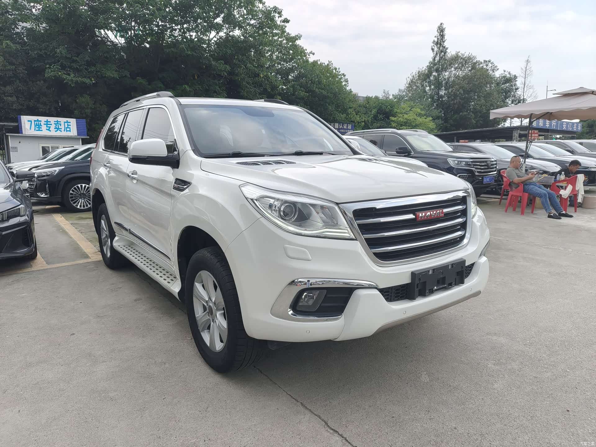 Haval H9, 2015 3