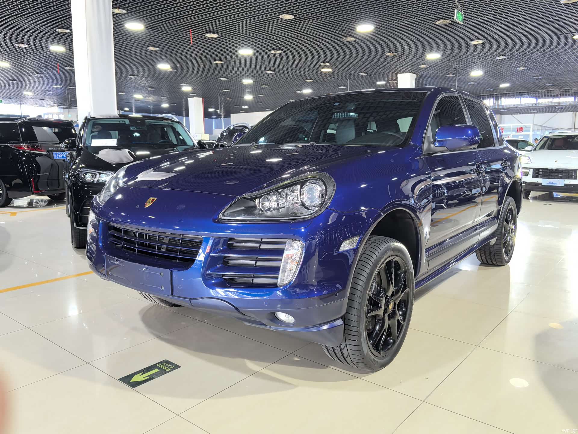 Porsche Cayenne, 2010 1