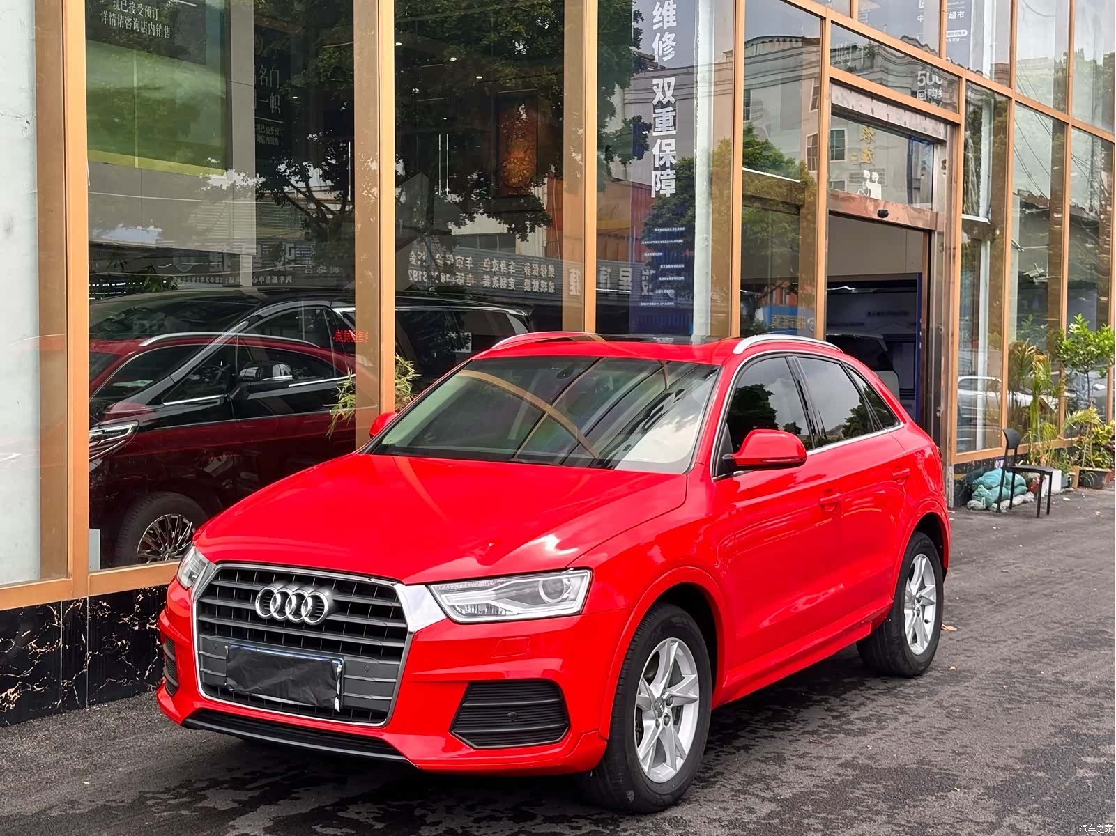 Audi Q3, 2016 1
