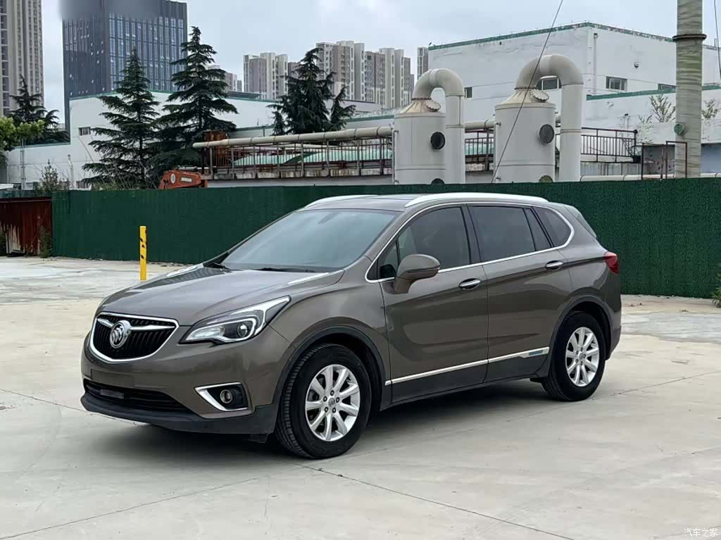 Buick Envision Plus, 2020 2
