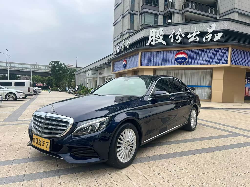 Mercedes-Benz C-Class C 2015 C 200 L