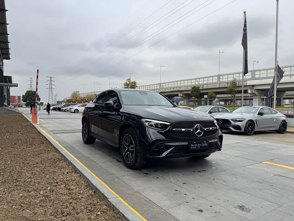 Mercedes-Benz GLC Coupe