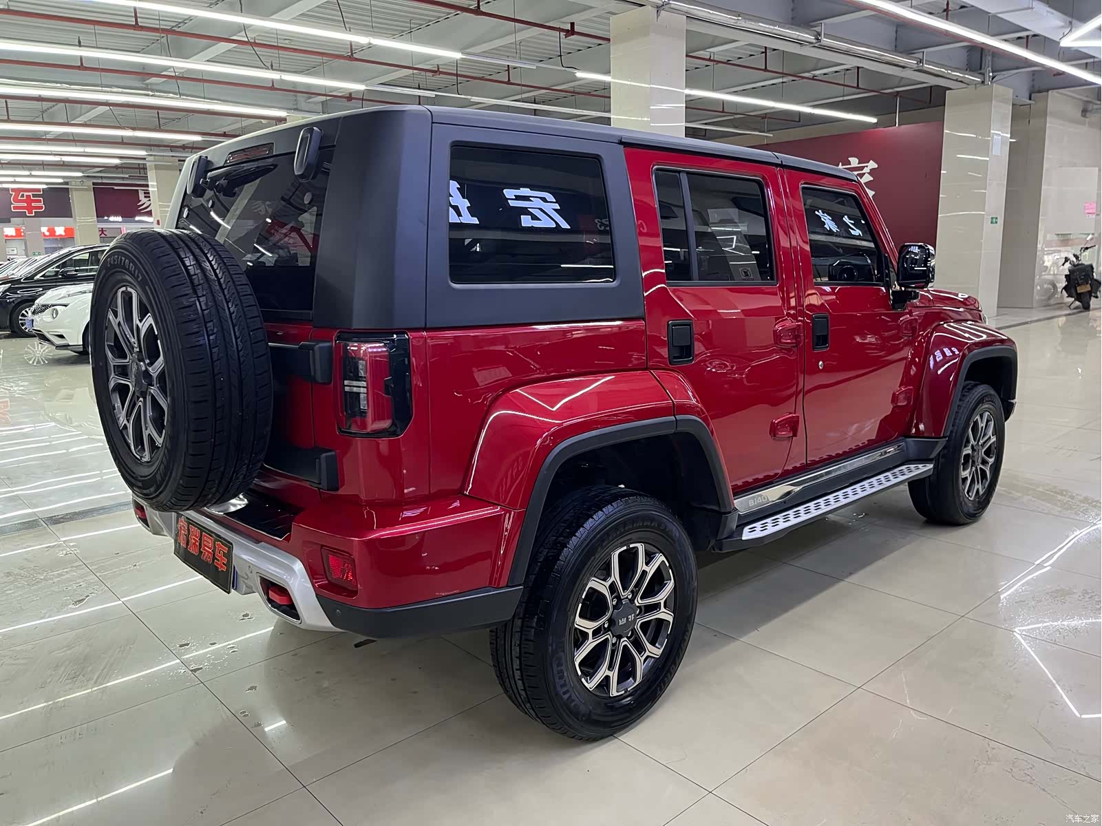 BAIC BJ40, 2020 7