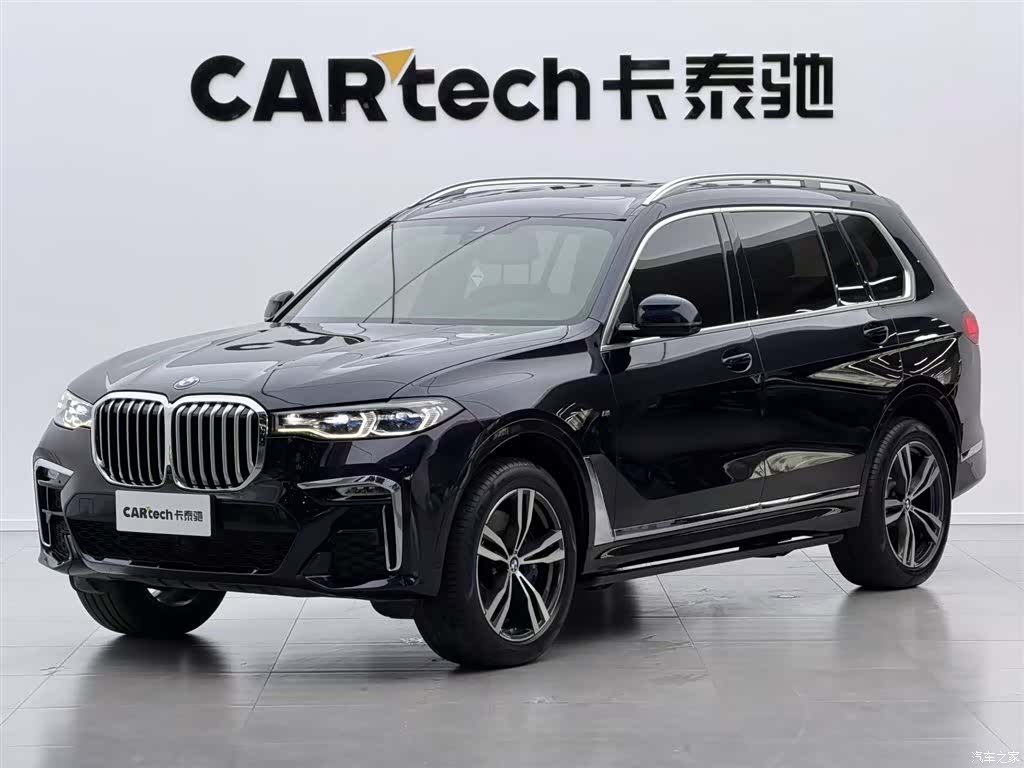 BMW X7, 2021 все фото