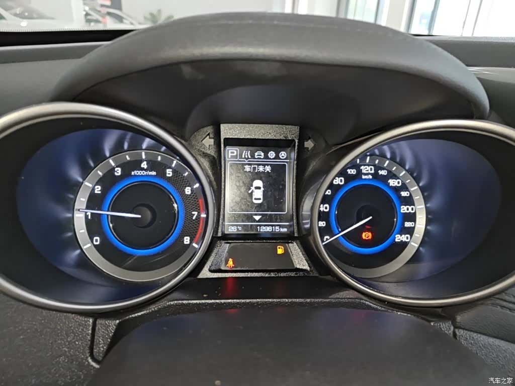 Changan CS35, 2017 12