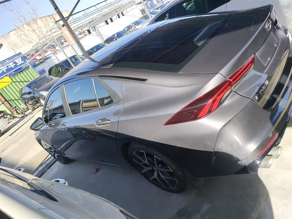 Trumpchi Shadow Leopard