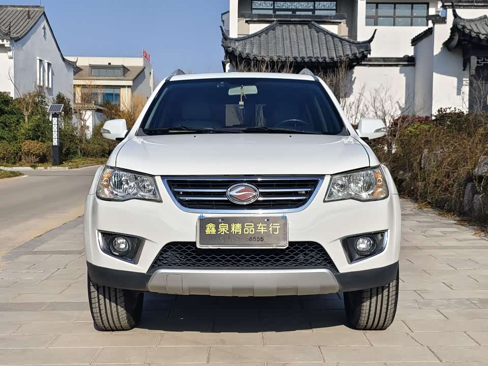 Landwind X8