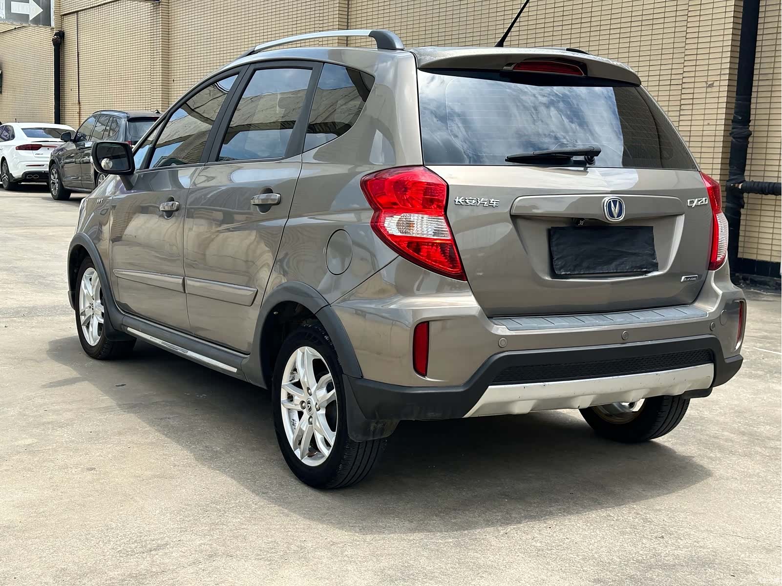 Changan CX20, 2015 7