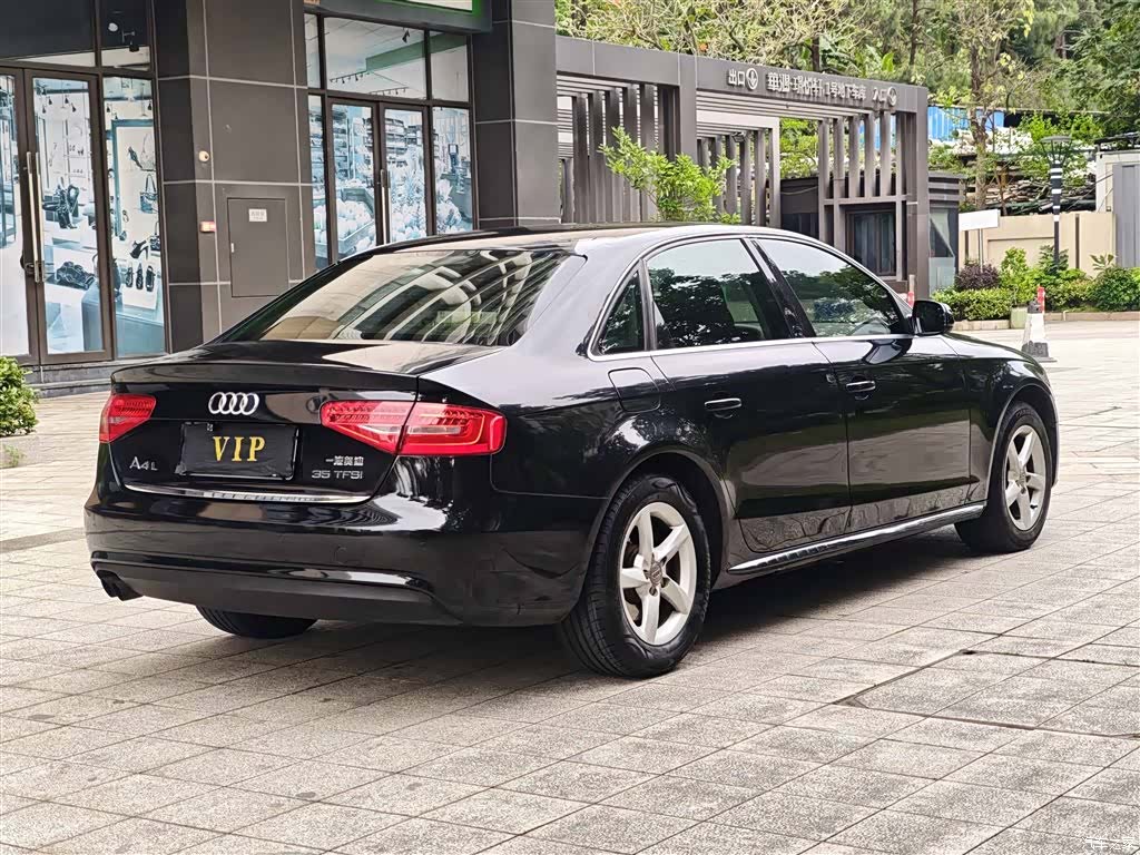 Audi A4L, 2013 14