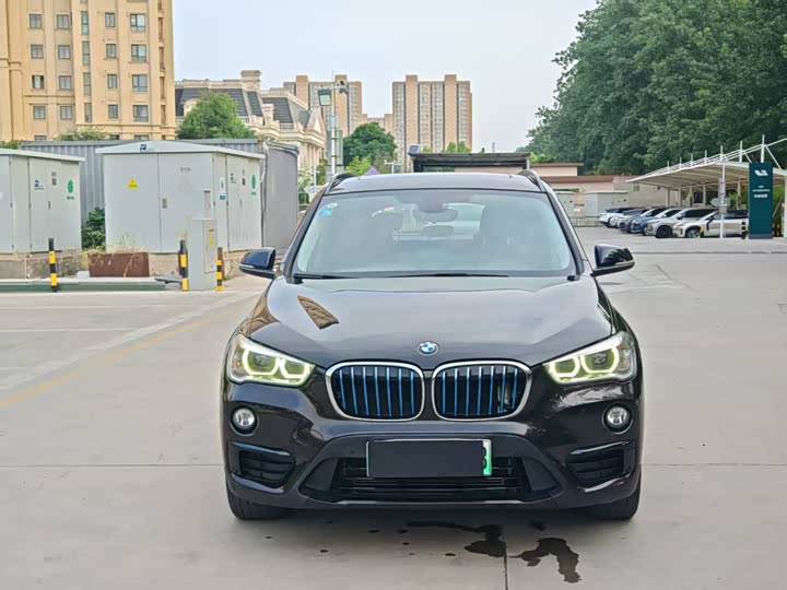 BMW X1 xin neng yuan 2017 xDrive25Le