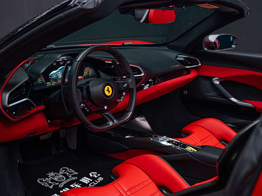 Ferrari 296 2025, фото 35