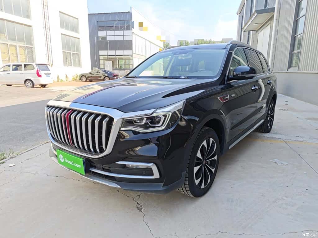 Hongqi HS7, 2023 2